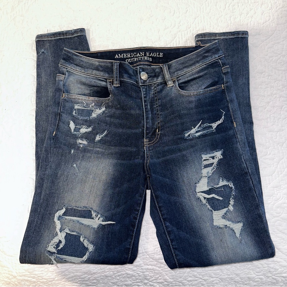 American Eagle Hi Rise Jegging Super Super Stretch